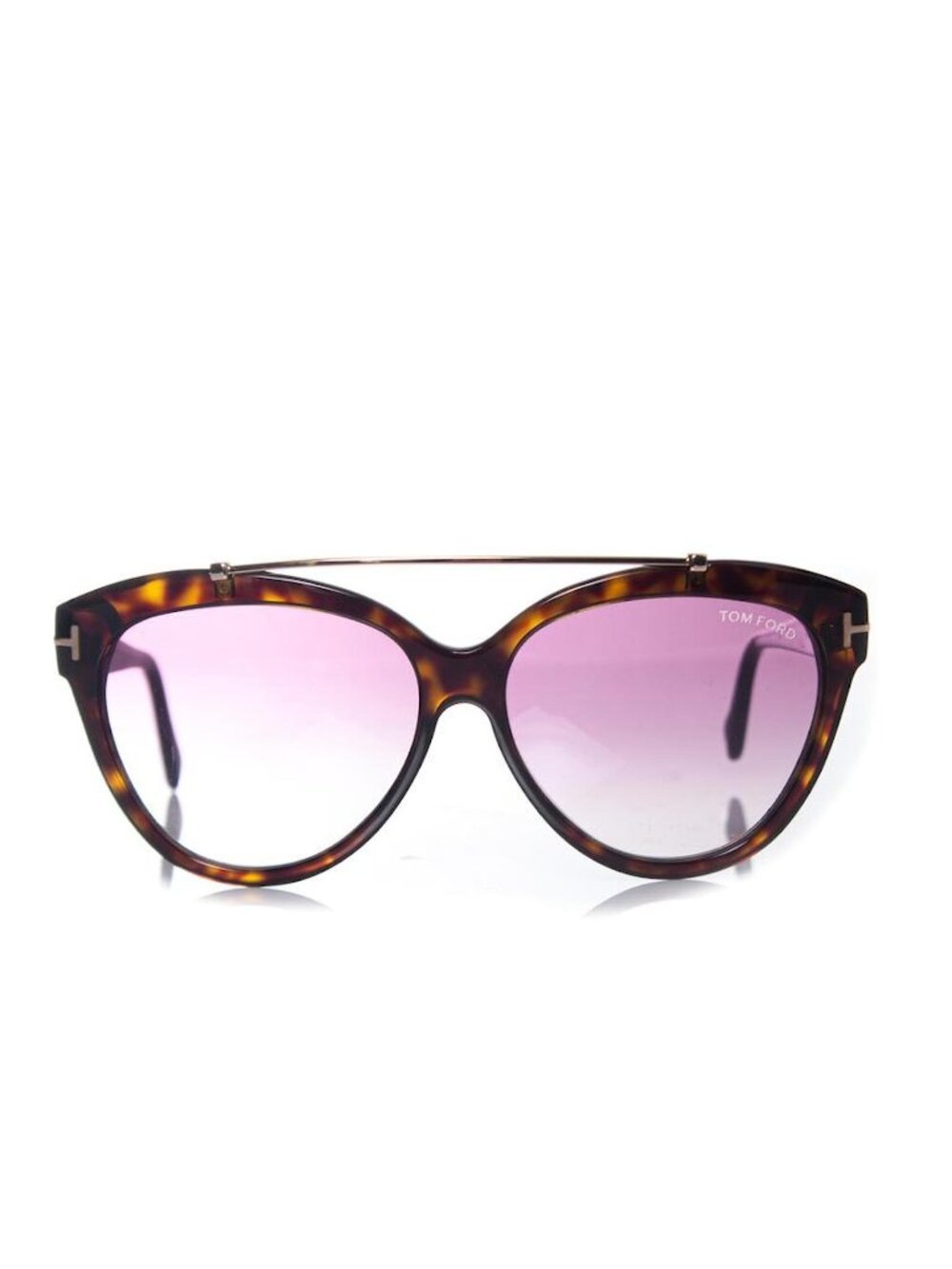 NEW TOM FORD LIVIA TF518 52Z WOMAN HAVANA PINK  SUNGLASSES TOM FORD FT0518/S